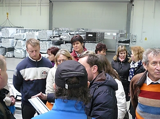 Exkurze ve firmě - VOŠ a SPŠ Žďár nad Sázavou